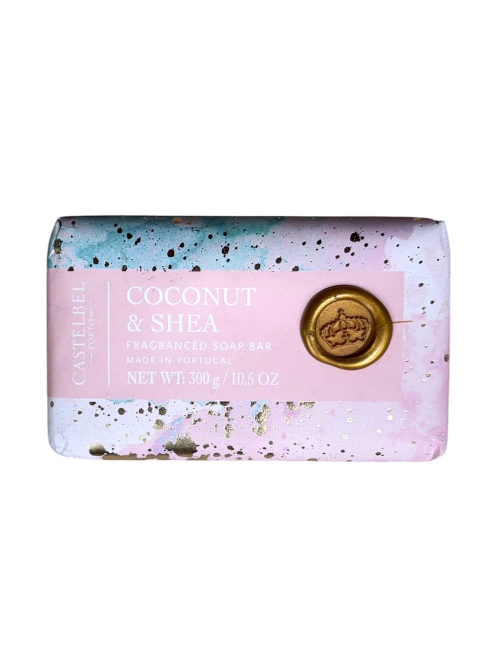 NIP Castelbel Porto - Coconut & Shea - Fragranced Luxury Soap Bar 10.5 Ounce